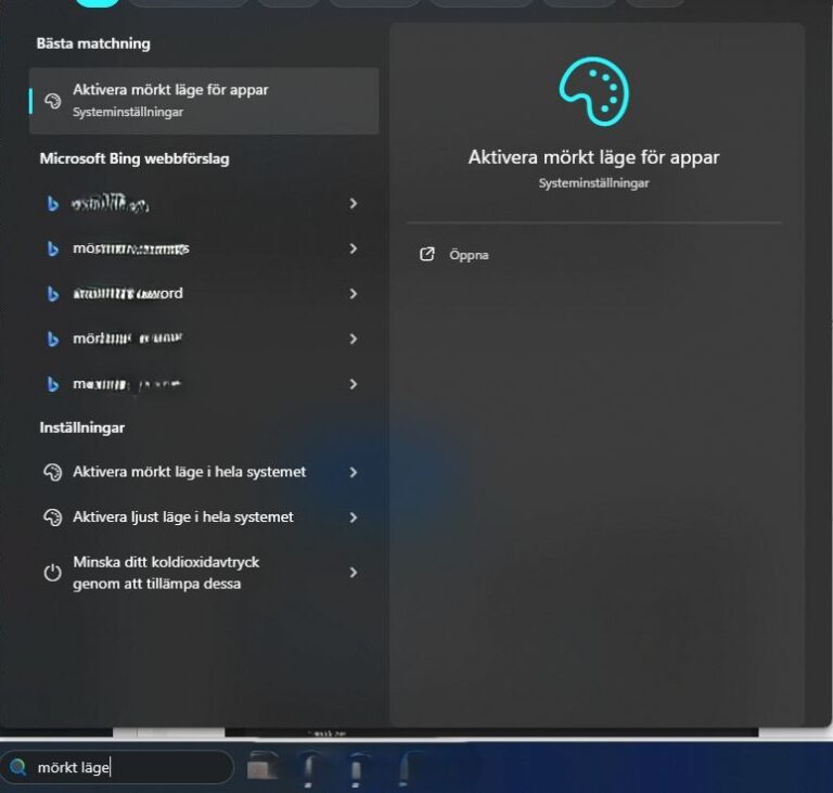 Så aktiverar du mörkt läge i Windows 11 – steg för steg (2026)