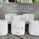 Installerar Asis Zenwifi AX mini