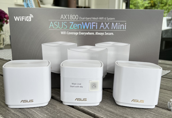 Installerar Asis Zenwifi AX mini
