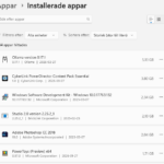 Appar i Windows 11
