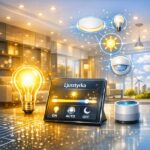 Mina smarta hem funktioner - Belysning