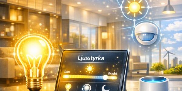 Mina smarta hem funktioner - Belysning