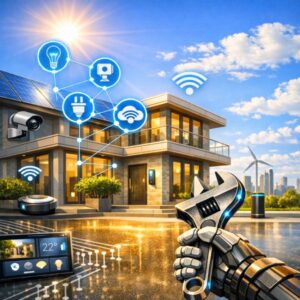 Bygga ett smart hem system i huset