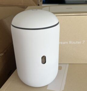 Bild på Unifi Dream router 7