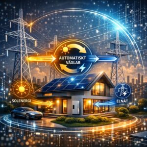 Mina smarta hem funktioner - Energi