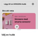 2 IKEA DIRIGERA hubbar