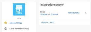 Home Assistant Community Store