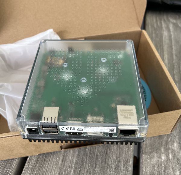 Bild på en Home Assistant Green