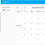 Bild på Kalender i Home Assistant