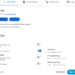 Bild på Home Assistant matter server 8.3.0
