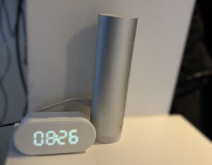 En bild på NETATMO och IKEA ALPSTUGA