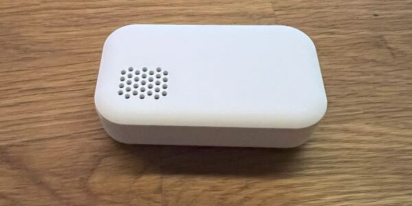 Bild på IKEA Badring Zigbee vattensensor
