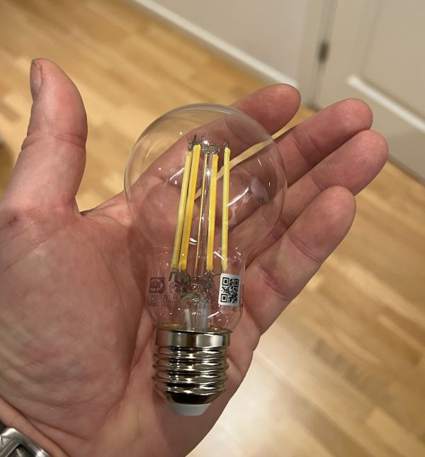 Bild på lampan KAJPLATS från IKEA