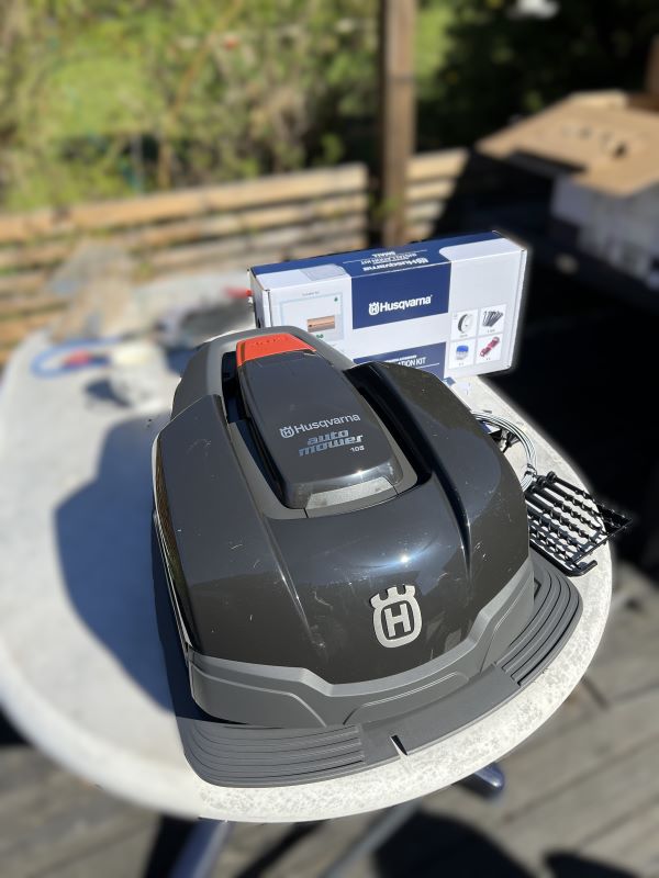 Automower 105 installation hotsell