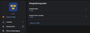 VMA i Home Assistant