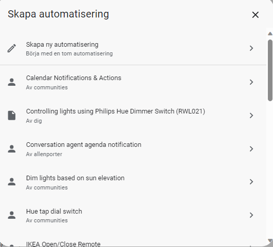 Hur jag lägger till en automation i Home Assistant