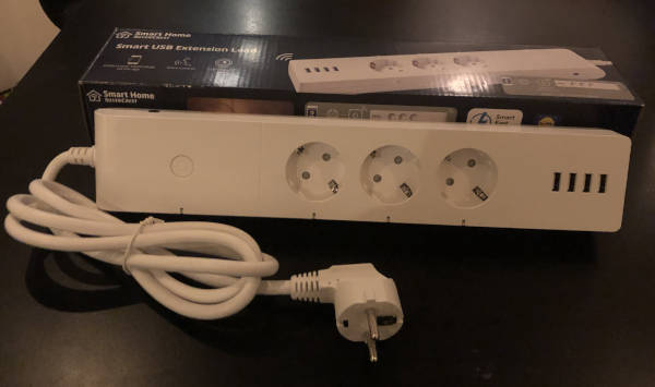 Smart grenkontakt från lidl med zigbee