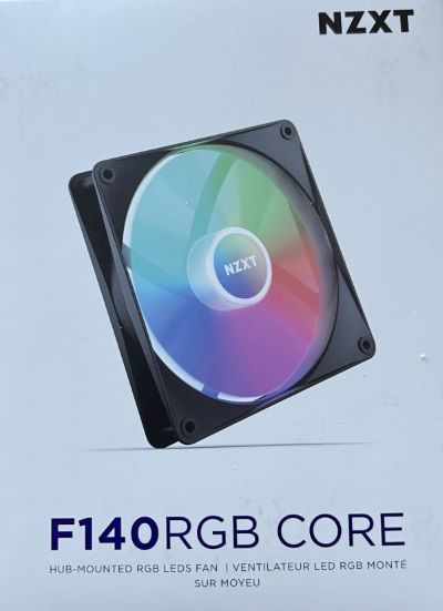 RGB fläkt till dator