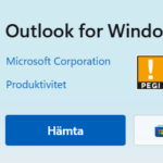 Använda outlook classic email