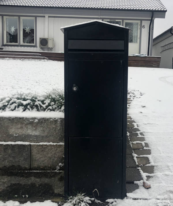 Smart brevlåda med sensorer – så får jag notiser om ny post - Teknik i ...