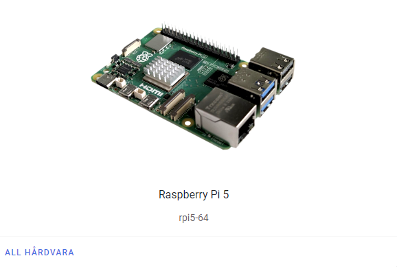 Home Assistant på Raspberry Pi 5