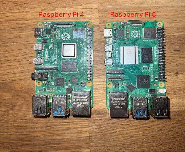 Pi 5 vs Pi 4