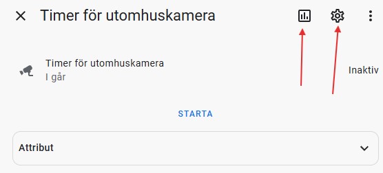 Använda timer i Home Assistant