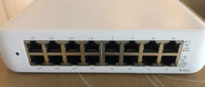Bild på Unifi 16-port switch