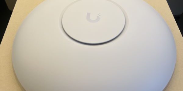 Bild på Wi-fi accesspunkt Unifi U7 Pro