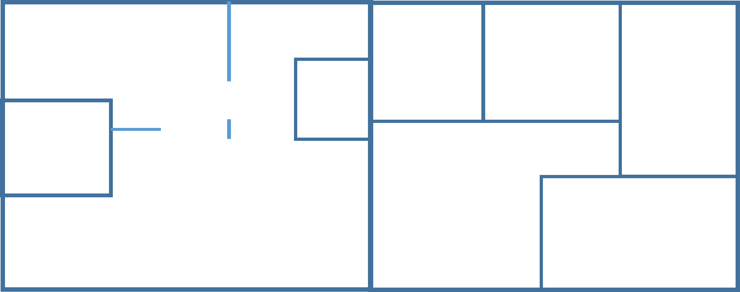 Bild på en enkel floor plan