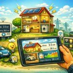 Bild som illustrerar hur jag mäter energiförbrukning i huset