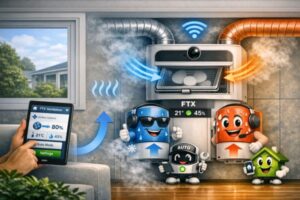 Styr min ventilation med mitt smarta hem system