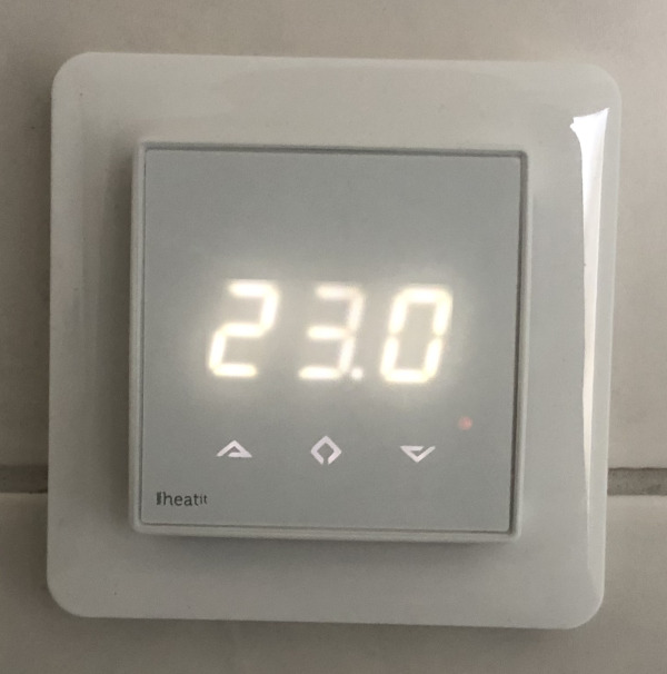 Bild på Heatit termostat